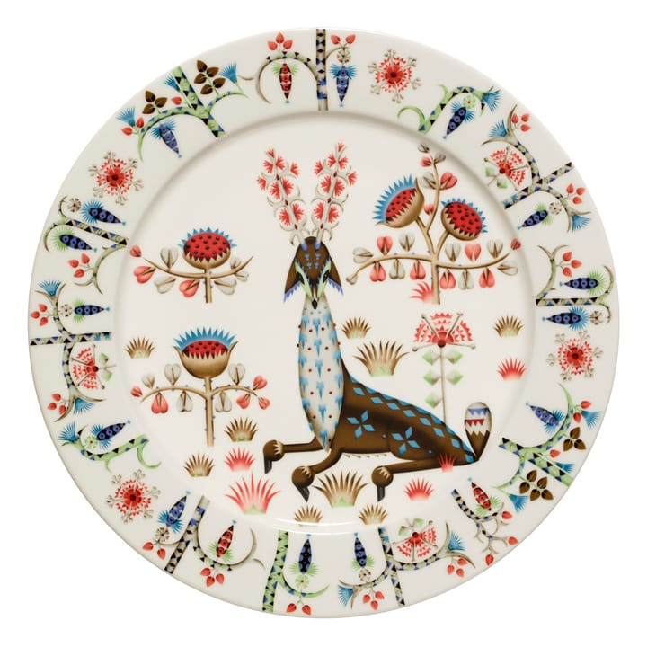 Prato Taika Siimes 27 cm, branco Iittala