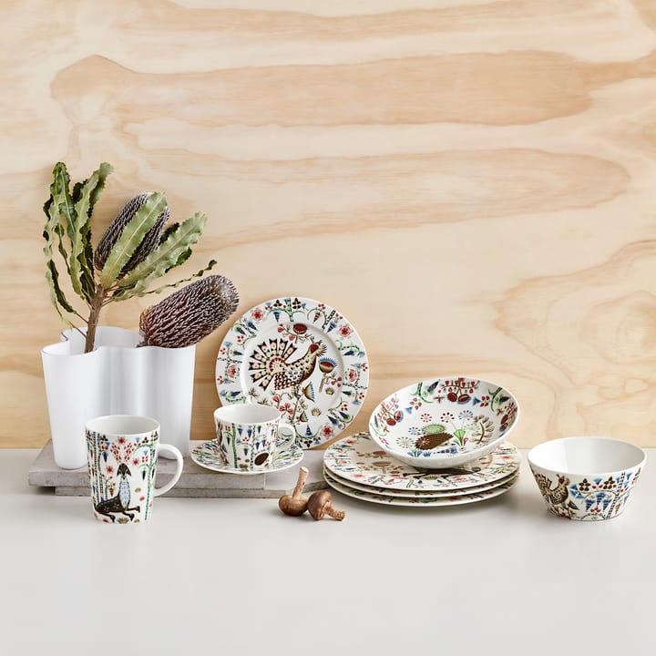 Prato Taika Siimes 27 cm, branco Iittala