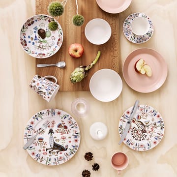 Prato Taika Siimes 27 cm - branco - Iittala