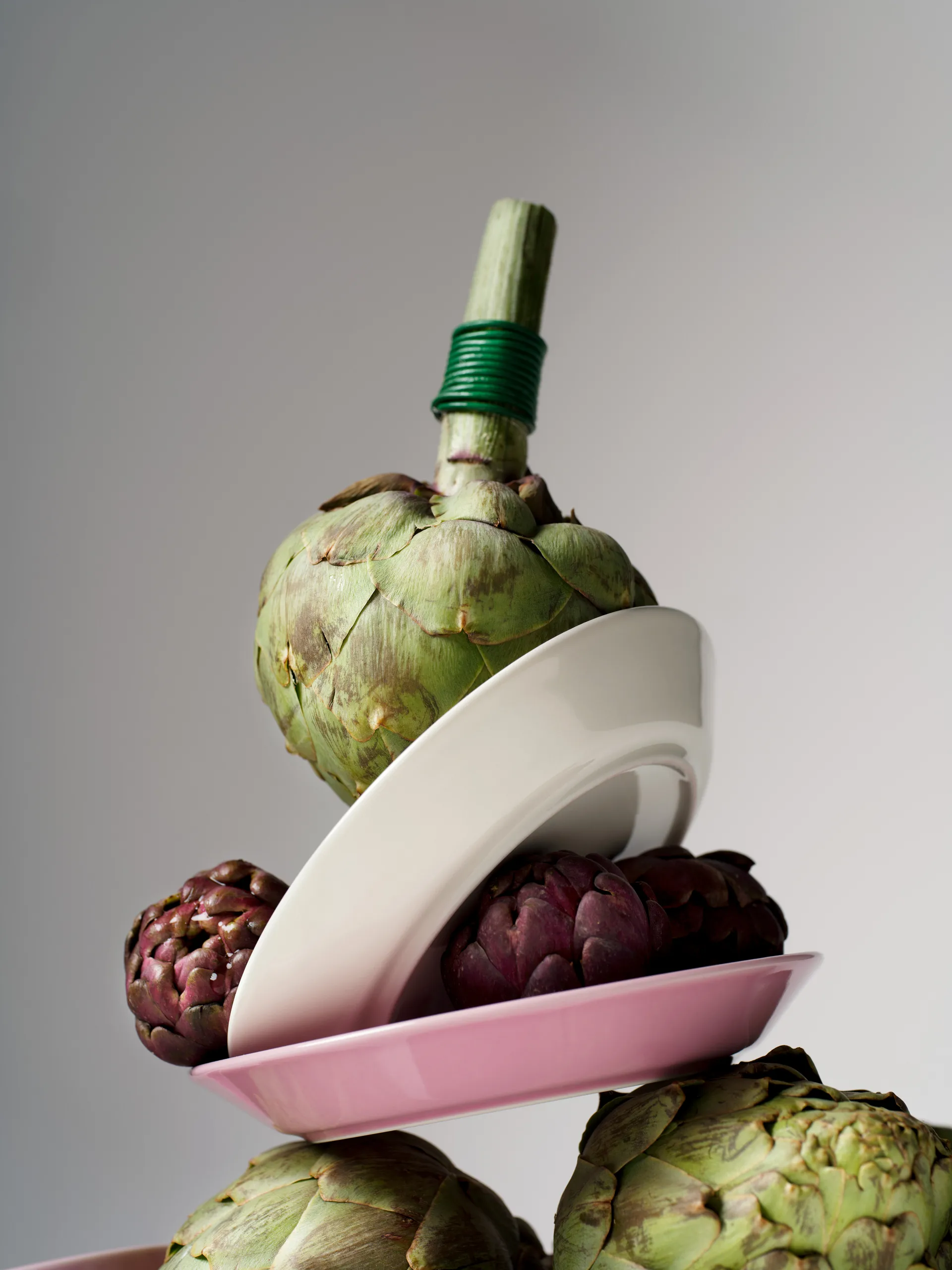 Prato Teema Ø26 cm, branco Iittala