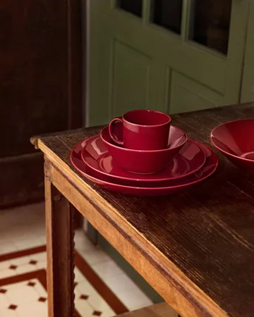 Prato Teema Ø26 cm - Cereja - Iittala