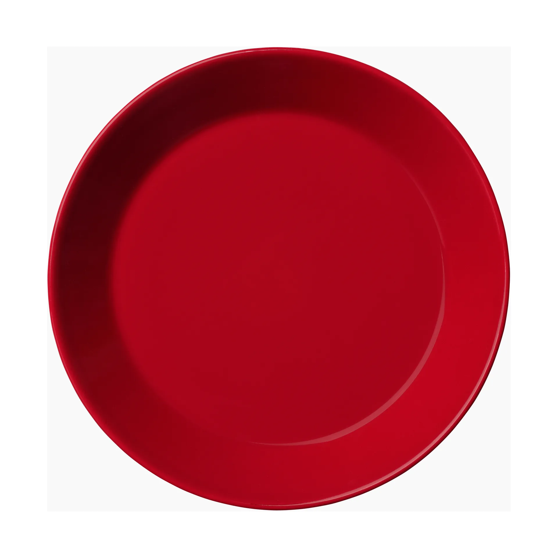 Prato Teema plate Ø17 cm, Vermelho Iittala