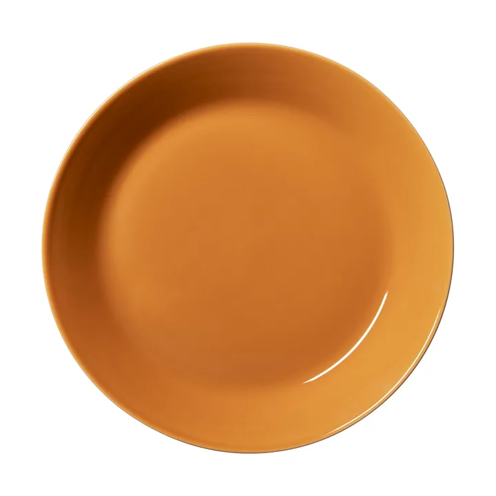 Prato Teema plate Ø21 cm - Âmbar - Iittala