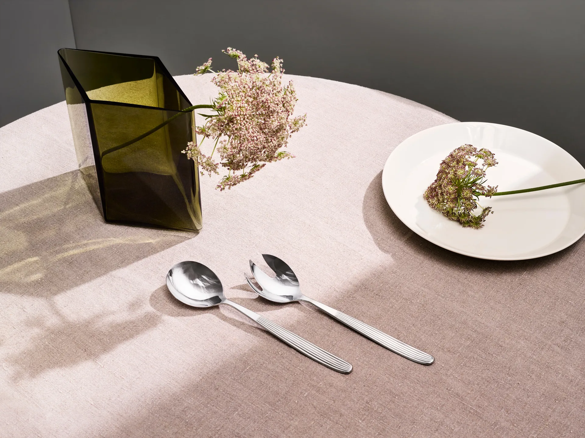 Prato Teema plate Ø21 cm, branco Iittala