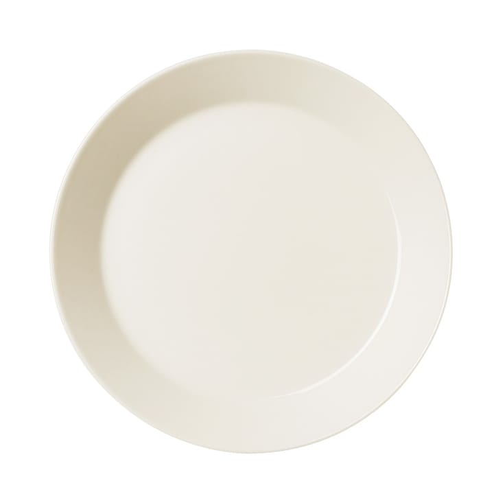 Prato Teema plate Ø21 cm - branco - Iittala