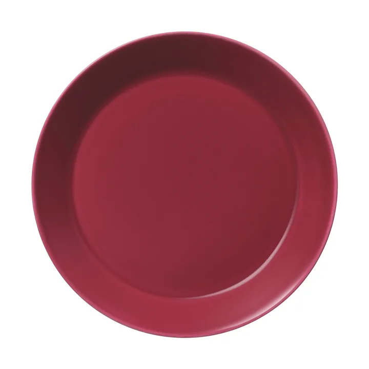 Prato Teema plate Ø21 cm - Cereja - Iittala