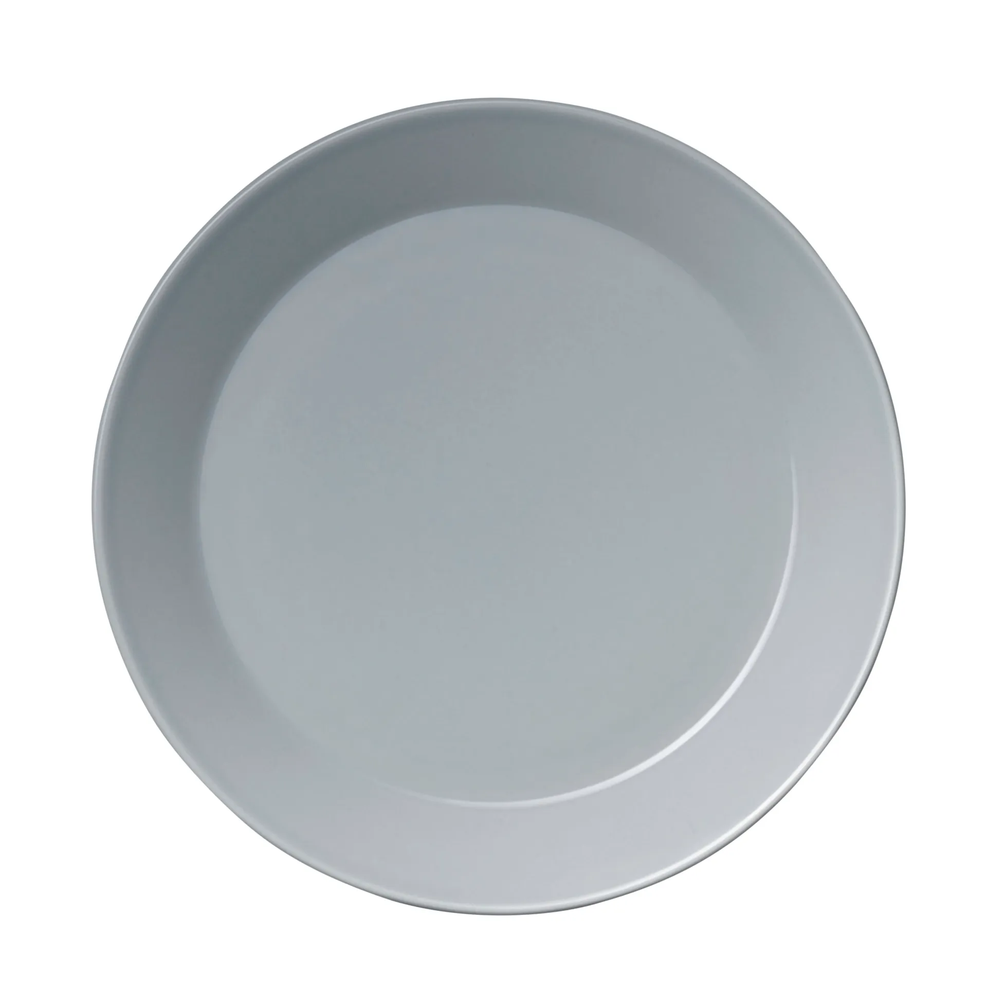 Prato Teema plate Ø21 cm, cinza pérola Iittala