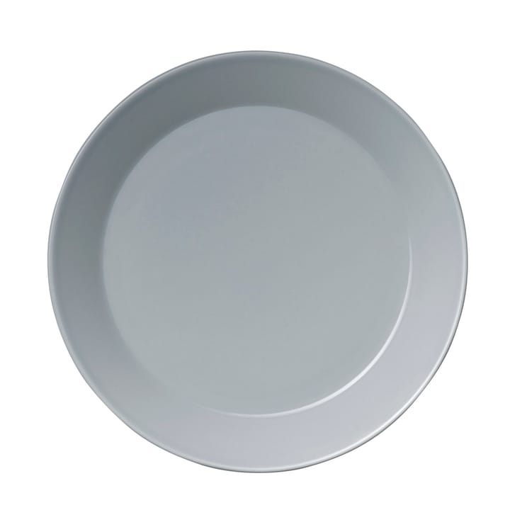 Prato Teema plate Ø21 cm - cinza pérola - Iittala