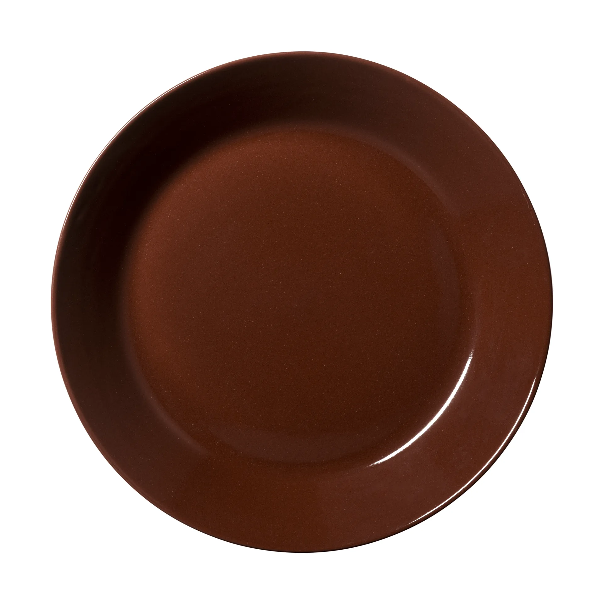 Prato Teema plate Ø21 cm, Espresso Iittala