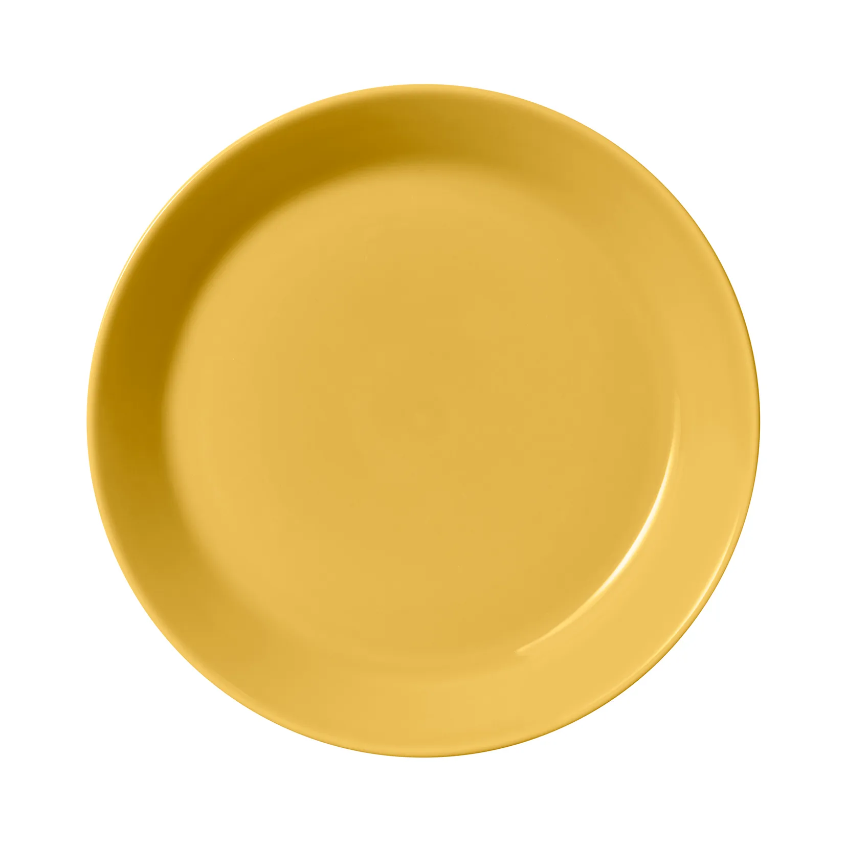 Prato Teema plate Ø21 cm, honey (amarelo)  Iittala