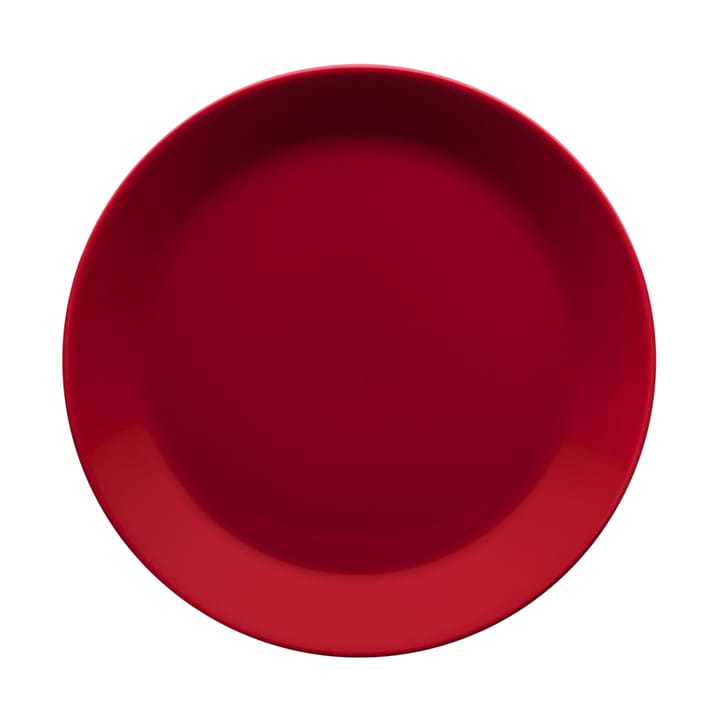 Prato Teema plate Ø21 cm - Vermelho - Iittala