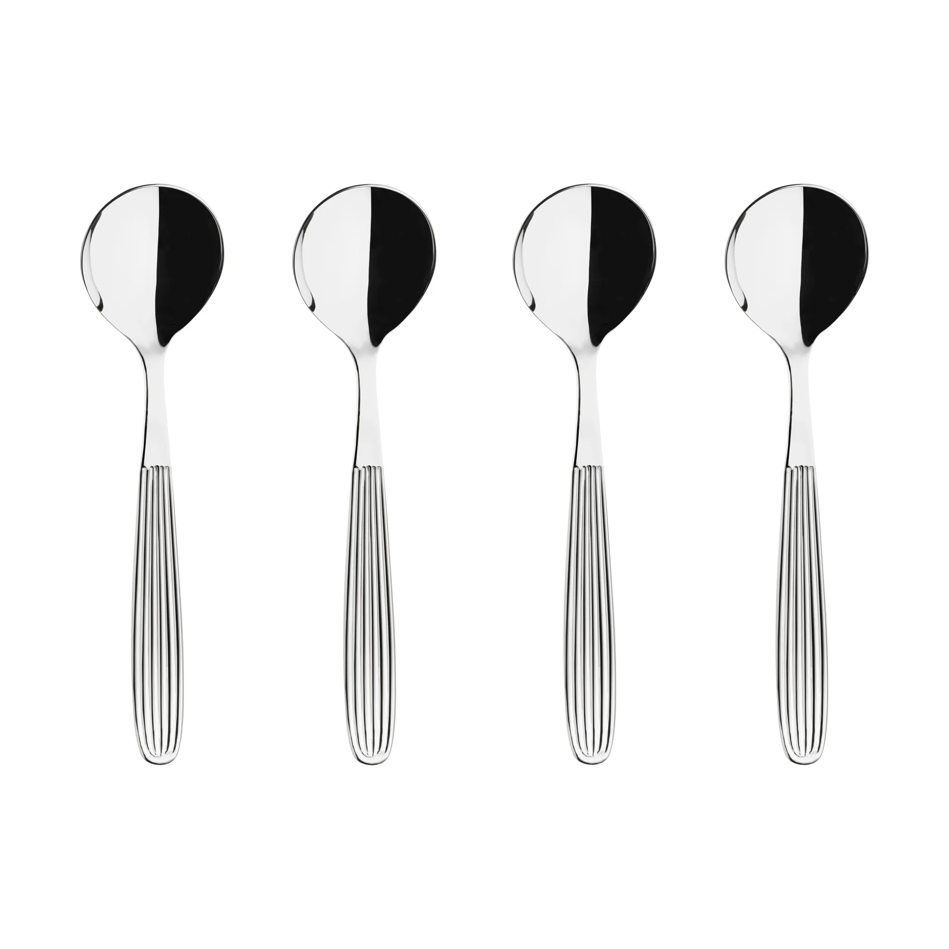 Scandia colher de café espresso, Pack de 4 Iittala