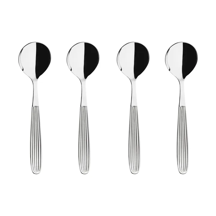 Scandia colher de café espresso - Pack de 4 - Iittala