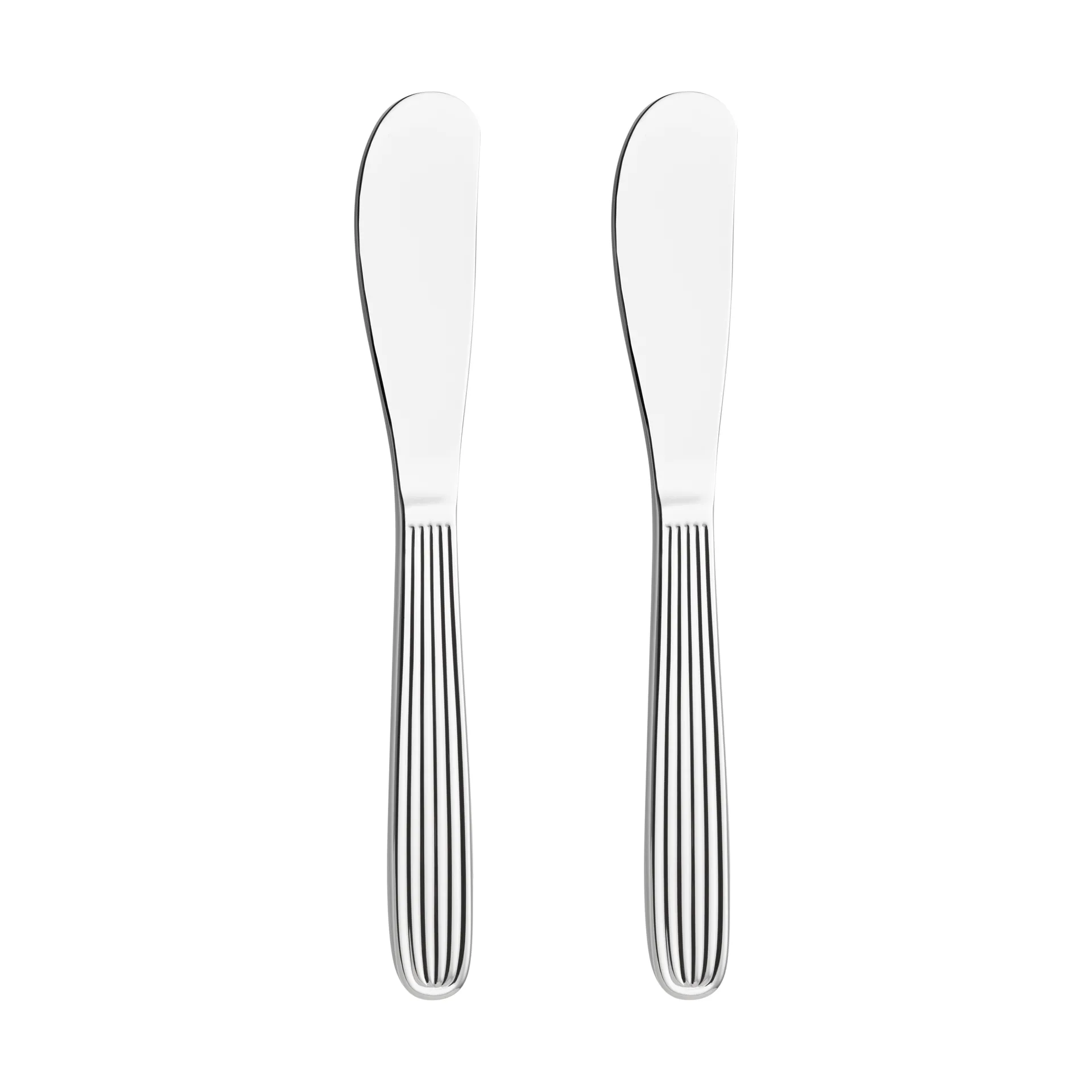 Scandia faca de manteiga, Conjunto de 2 Iittala