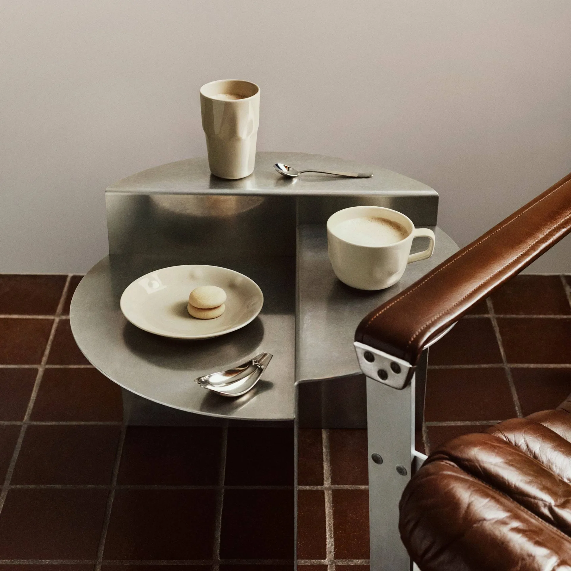 Solare chávena de cappuccino, Areia, 0,4 l Iittala
