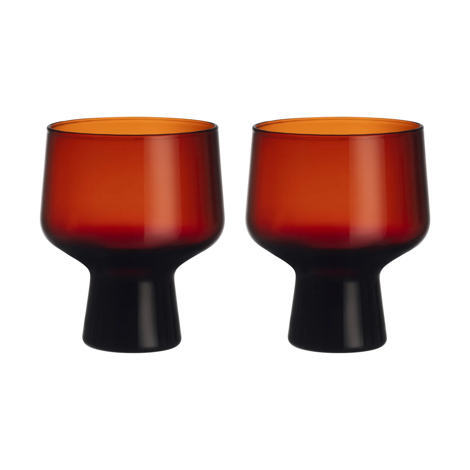 Solare copo com pé 29 cl 2 unidades, Cobre Iittala