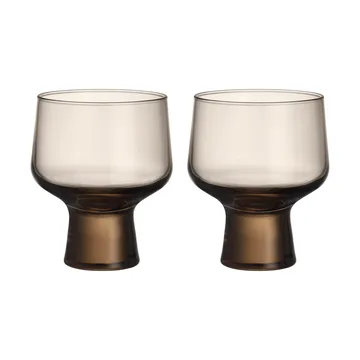 Solare copo com pé 29 cl 2 unidades - Linho - Iittala