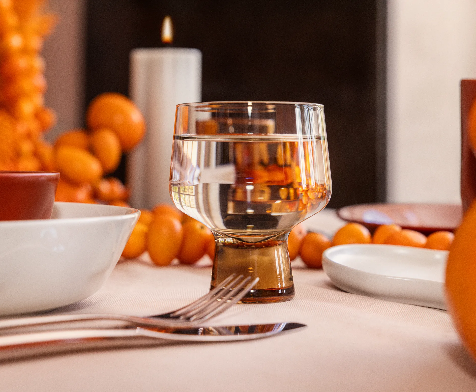 Solare copo com pé 29 cl 2 unidades, Linho Iittala