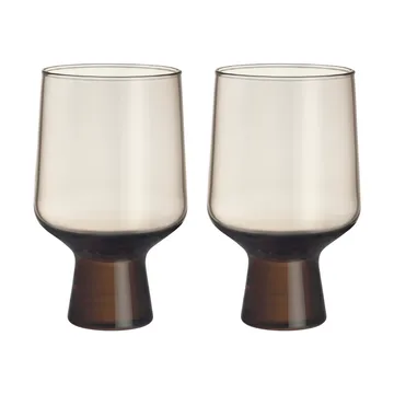 Solare copo com pé 40 cl 2 unidades - Linho - Iittala