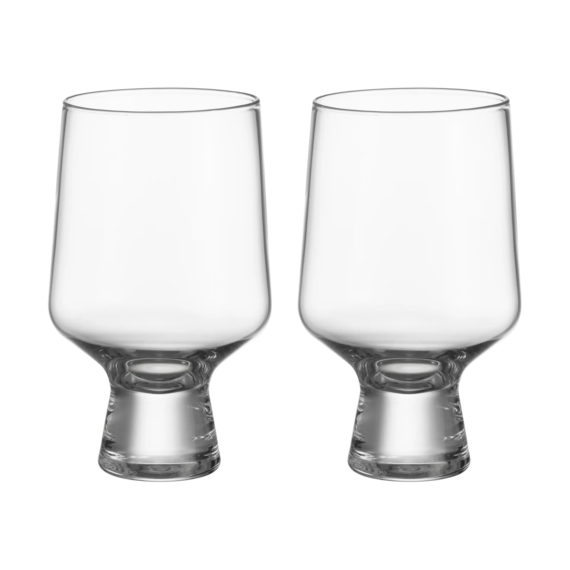 Solare copo com pé 40 cl 2 unidades, Transparente Iittala