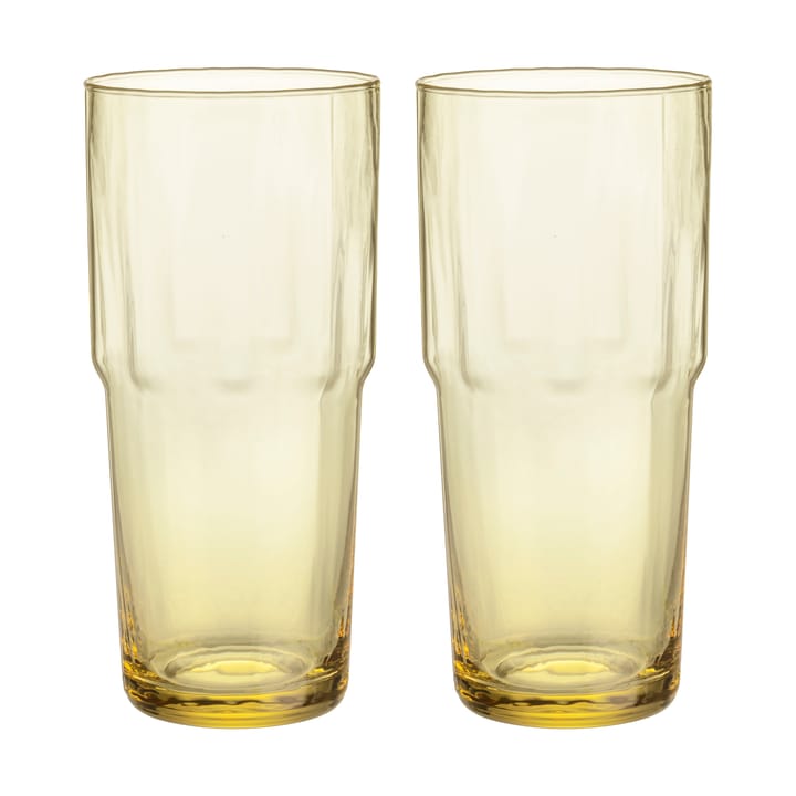 Solare copo de bebida alto 39 cl 2 unidades - Amarelo fogo - Iittala