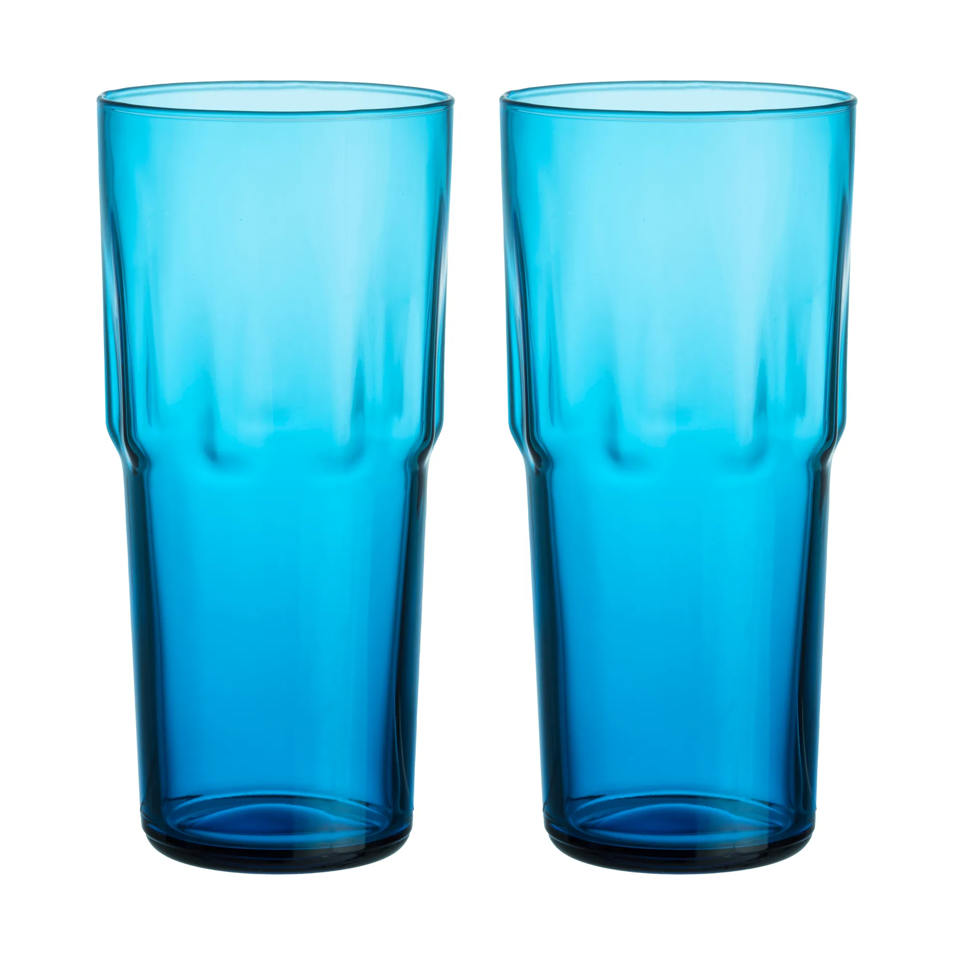 Solare copo de bebida alto 39 cl 2 unidades, Azul elétrico Iittala