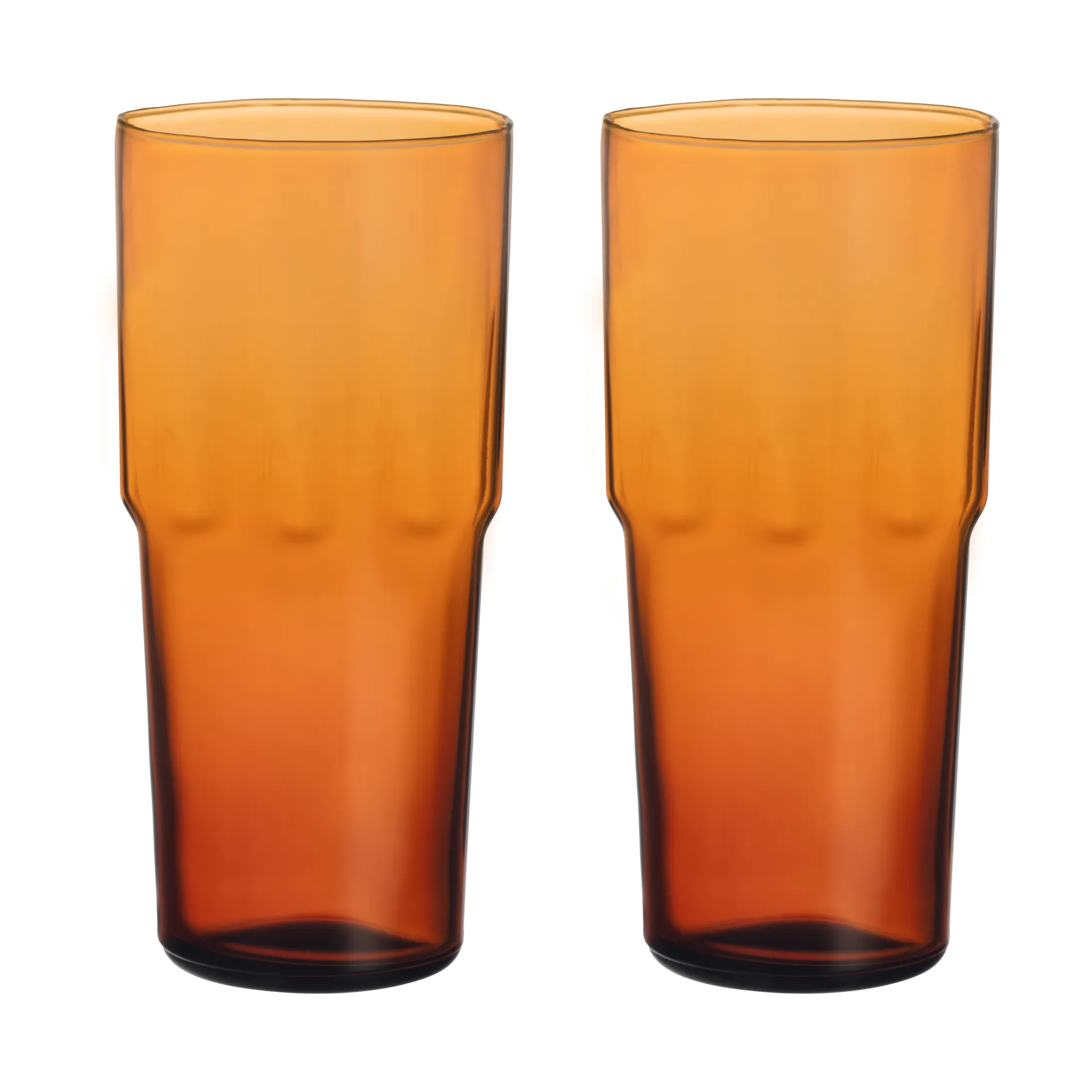 Solare copo de bebida alto 39 cl 2 unidades, Cobre Iittala