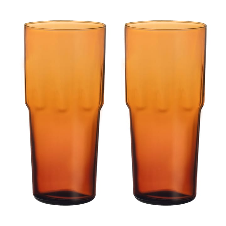 Solare copo de bebida alto 39 cl 2 unidades - Cobre - Iittala