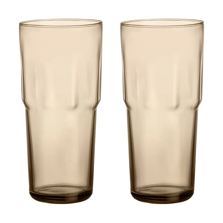 Solare copo de bebida alto 39 cl 2 unidades - Linho - Iittala