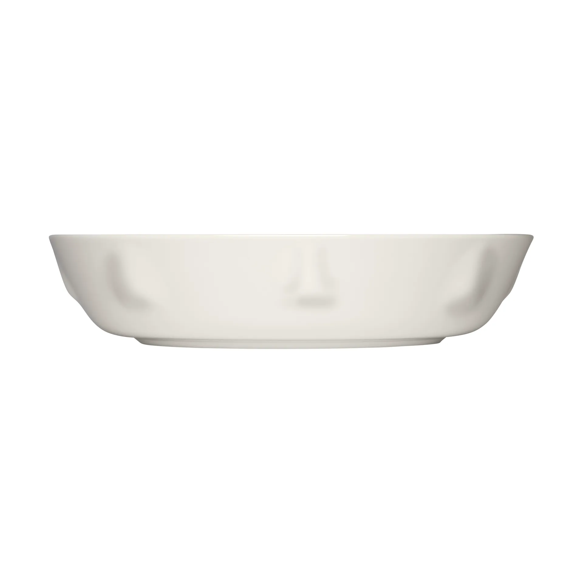 Solare prato fundo Ø22 cm, Branco Iittala