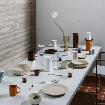 Solare prato fundo Ø22 cm - Sand - Iittala