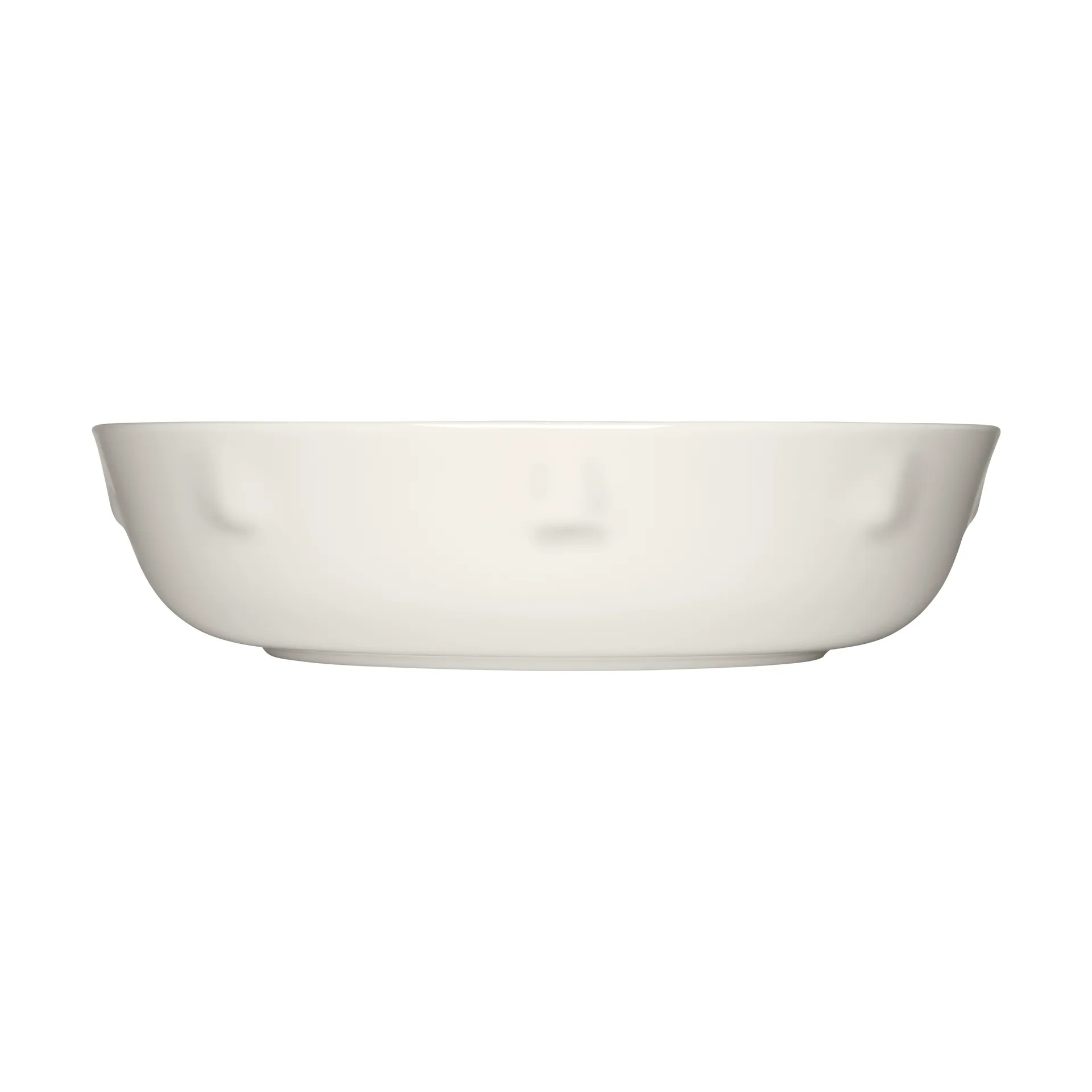 Solare tigela para servir 2,3 L, Branco Iittala