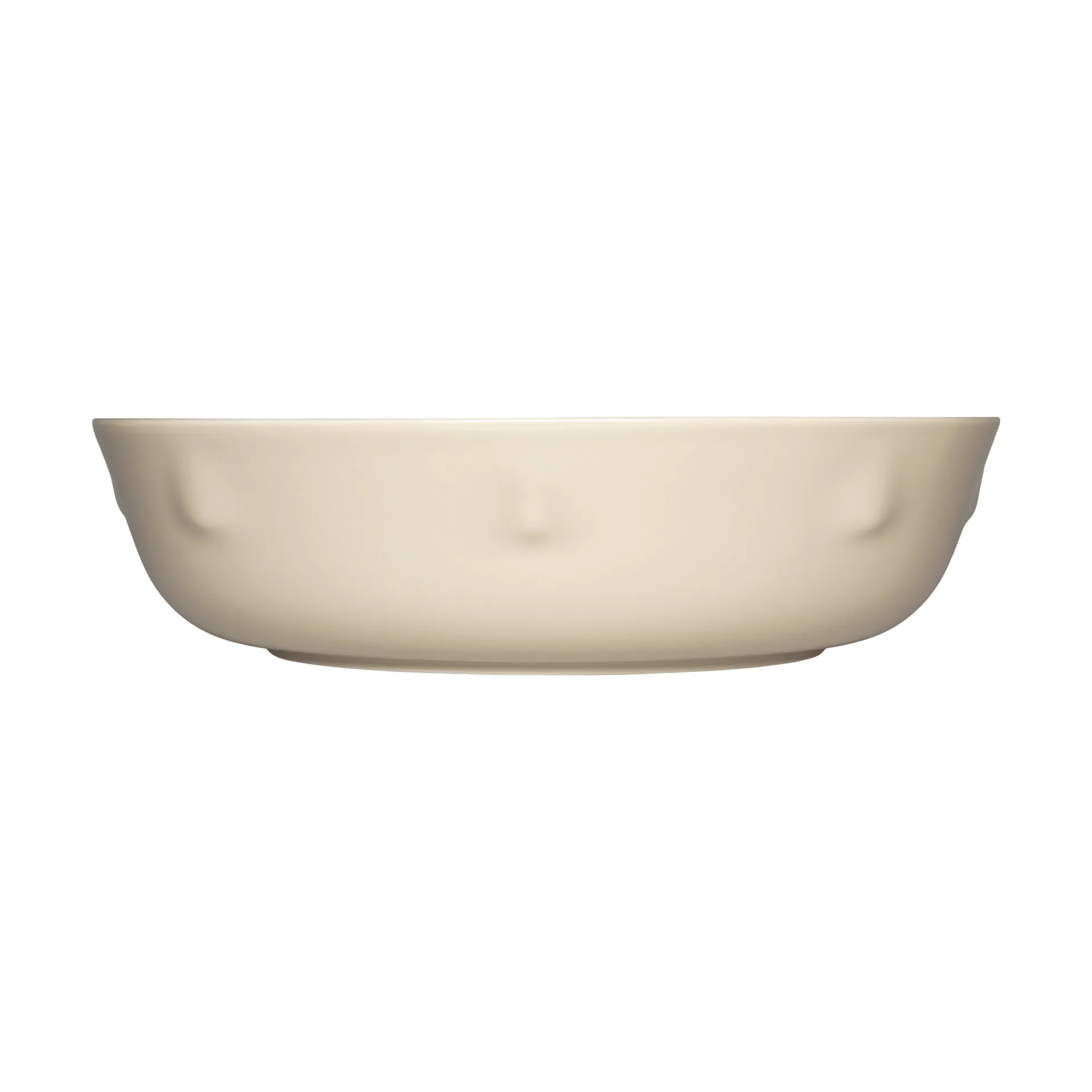 Solare tigela para servir 2,3 L, Sand Iittala