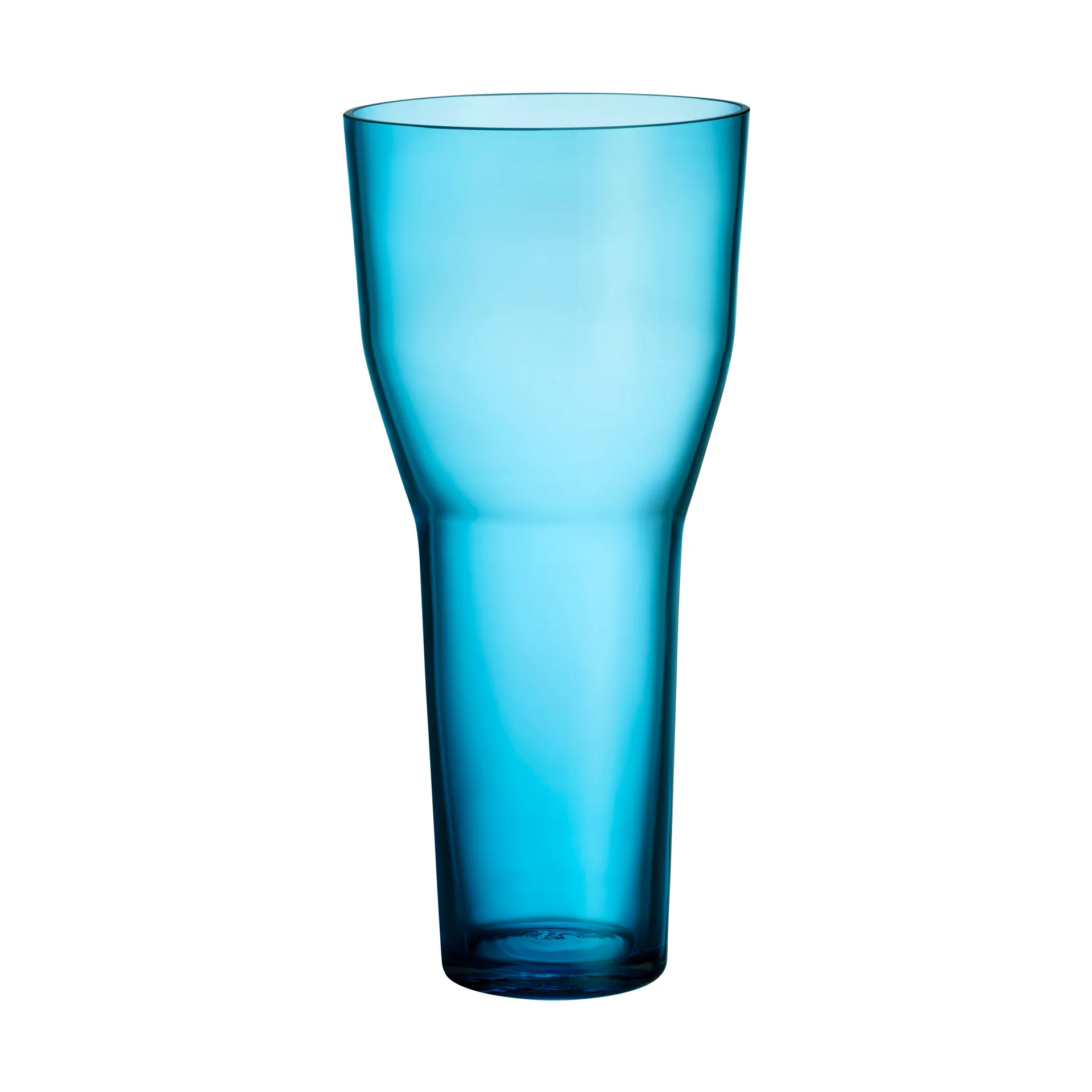 Solare vaso alto Ø12x26 cm, Azul elétrico Iittala