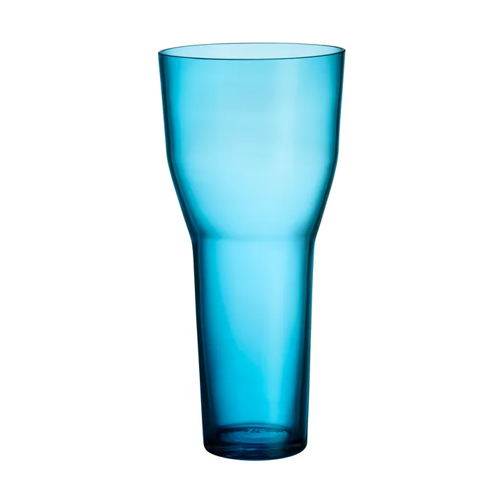 Solare vaso alto Ø12x26 cm - Azul elétrico - Iittala