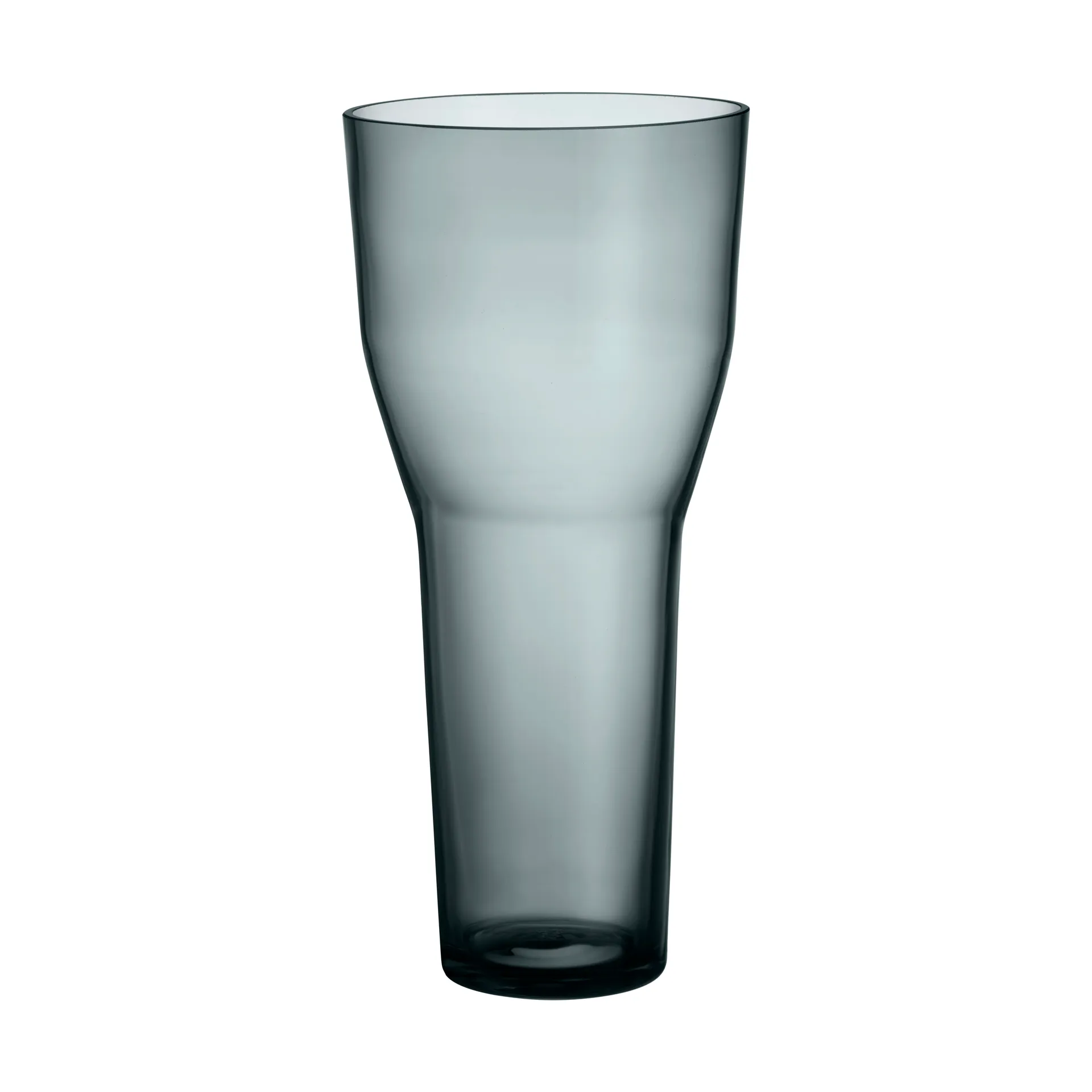 Solare vaso alto Ø12x26 cm, Cinza aço Iittala
