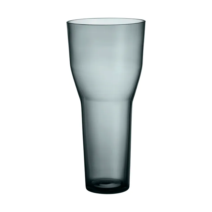 Solare vaso alto Ø12x26 cm - Cinza aço - Iittala