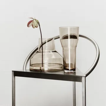 Solare vaso alto Ø12x26 cm - Linho - Iittala