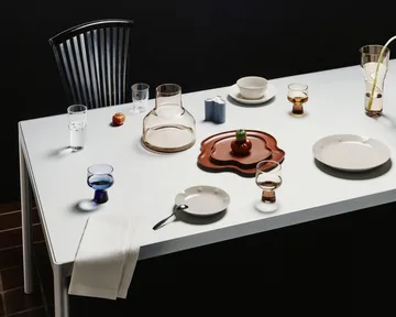 Solare vaso alto Ø12x26 cm - Linho - Iittala