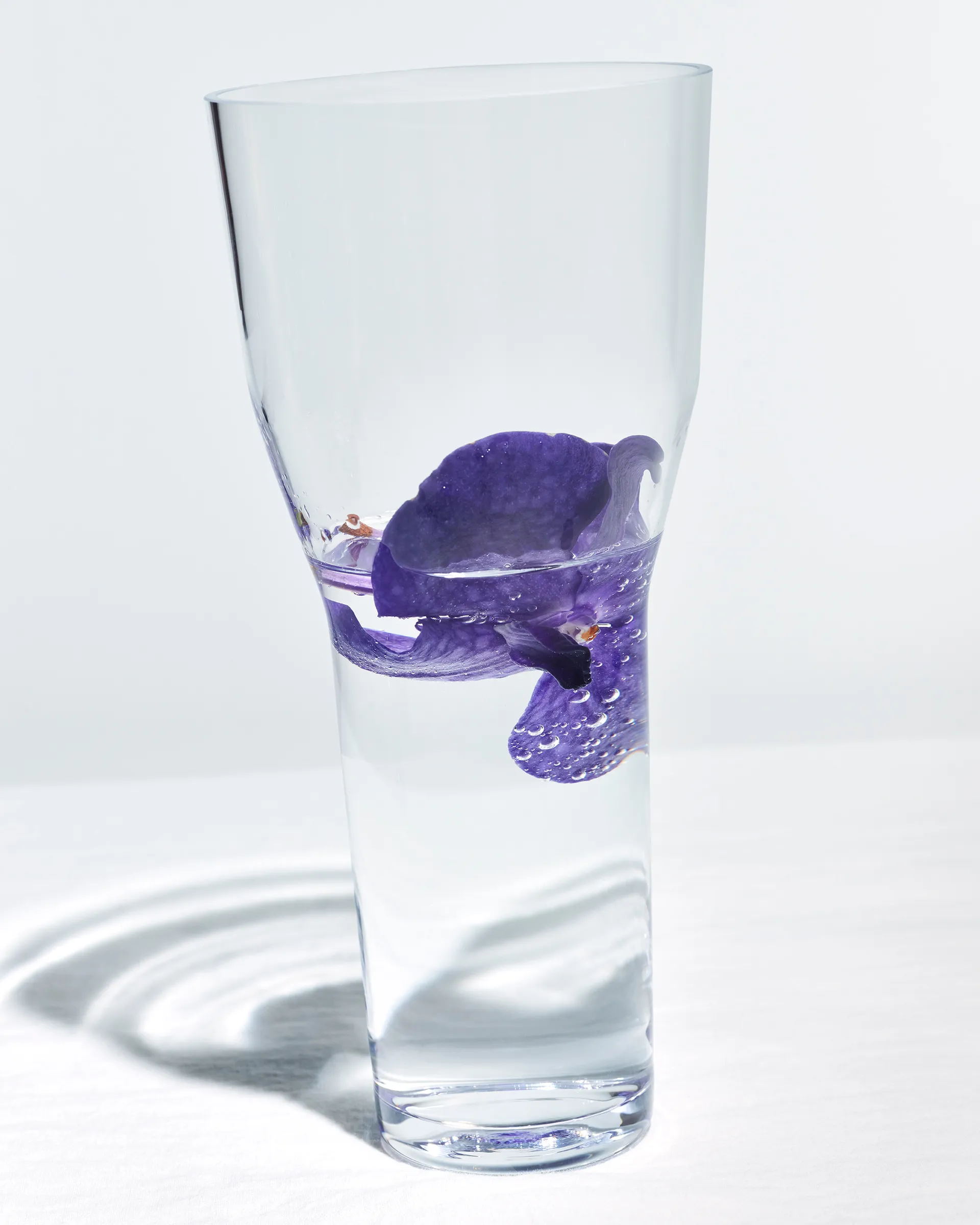 Solare vaso alto 26xØ12 cm, Transparente Iittala