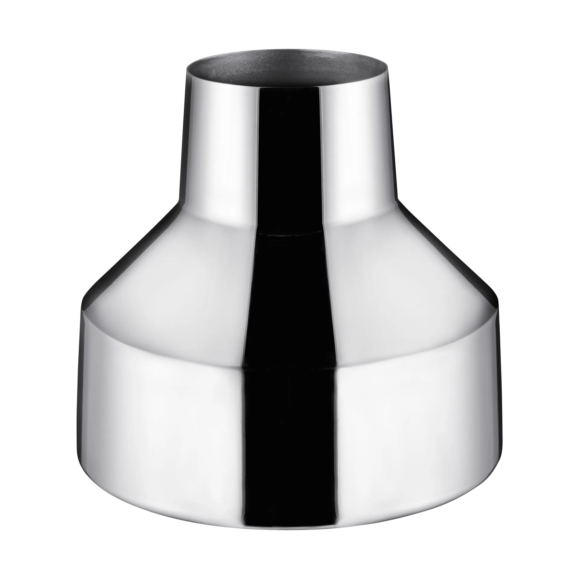 Solare vaso baixo Ø22x20 cm, Aço Iittala