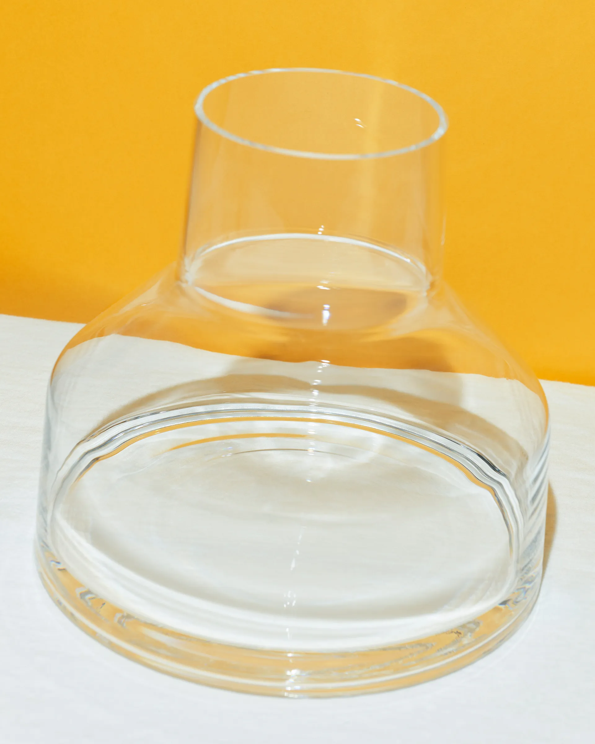 Solare vaso baixo Ø22x20 cm, Transparente Iittala