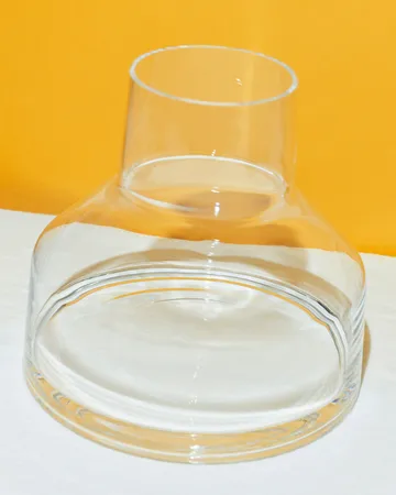 Solare vaso baixo Ø22x20 cm - Transparente - Iittala