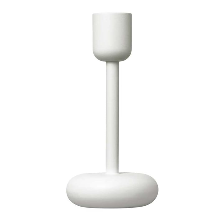 Suporte de velas branco Nappula - grande 183 mm - Iittala