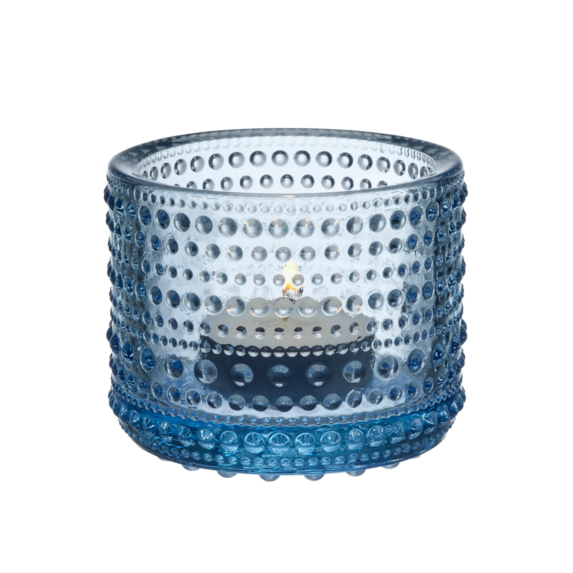 Suporte de velas Kastehelmi, Aqua Iittala