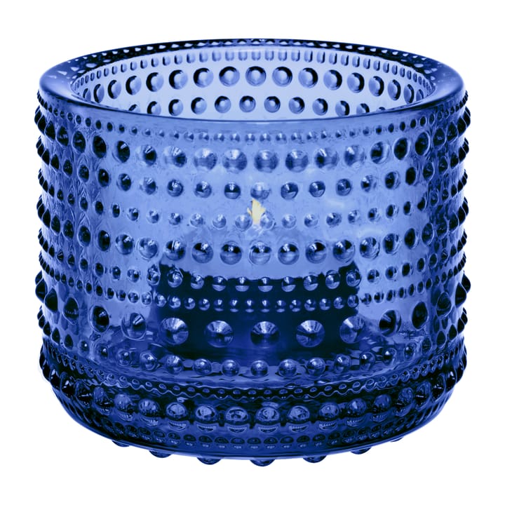 Suporte de velas Kastehelmi - Azul ultramarino - Iittala