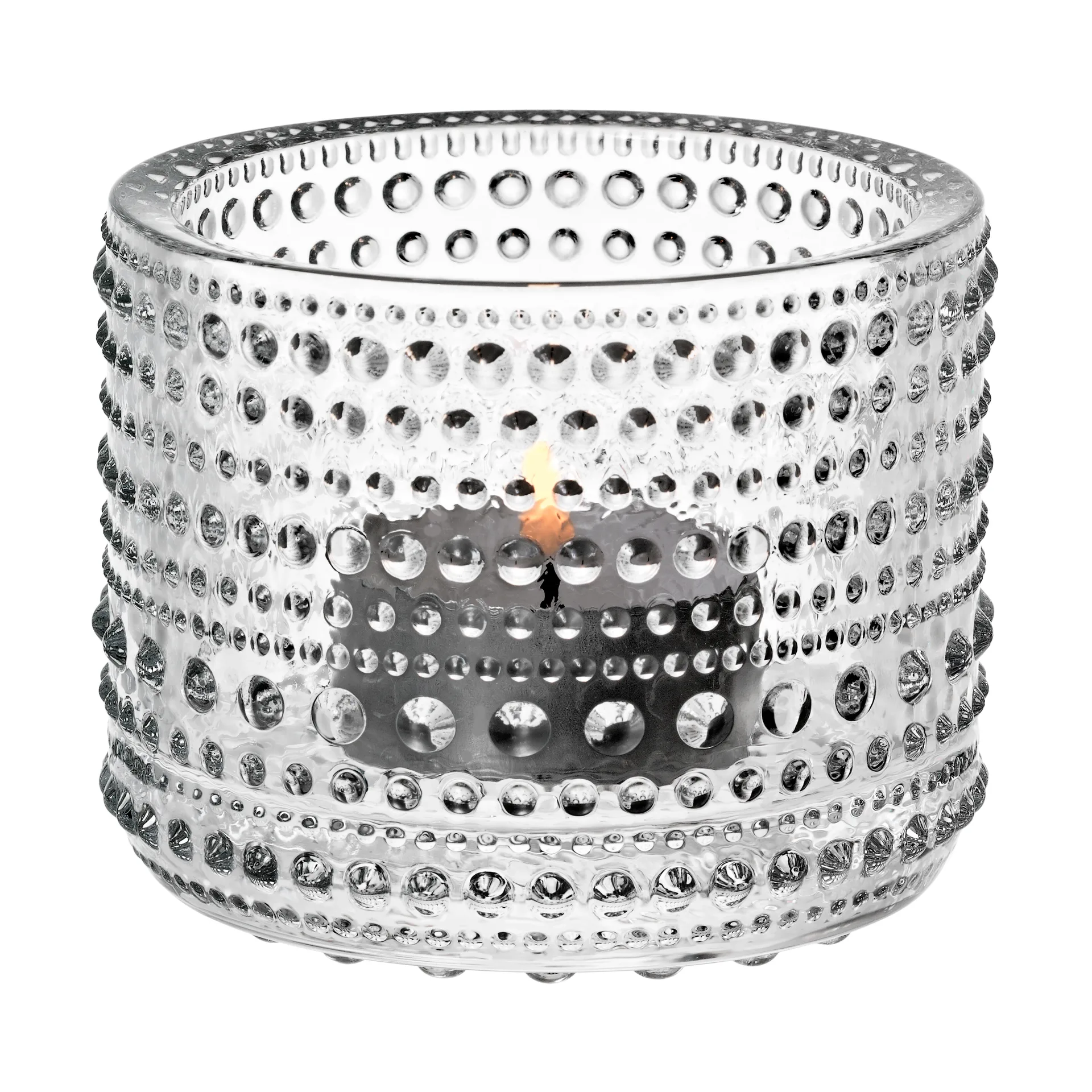 Suporte de velas Kastehelmi, transparente Iittala