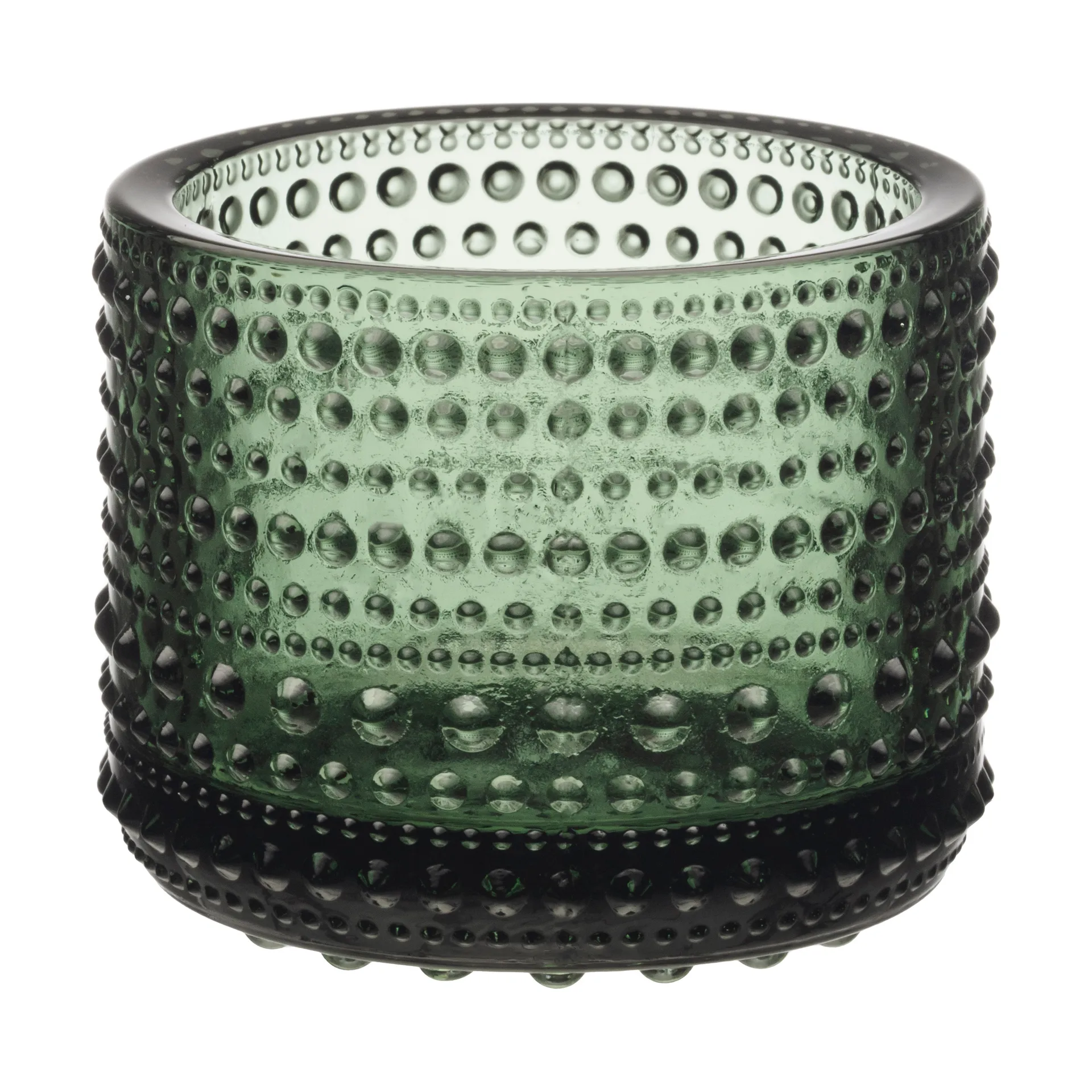 Suporte de velas Kastehelmi, Verde pinho Iittala