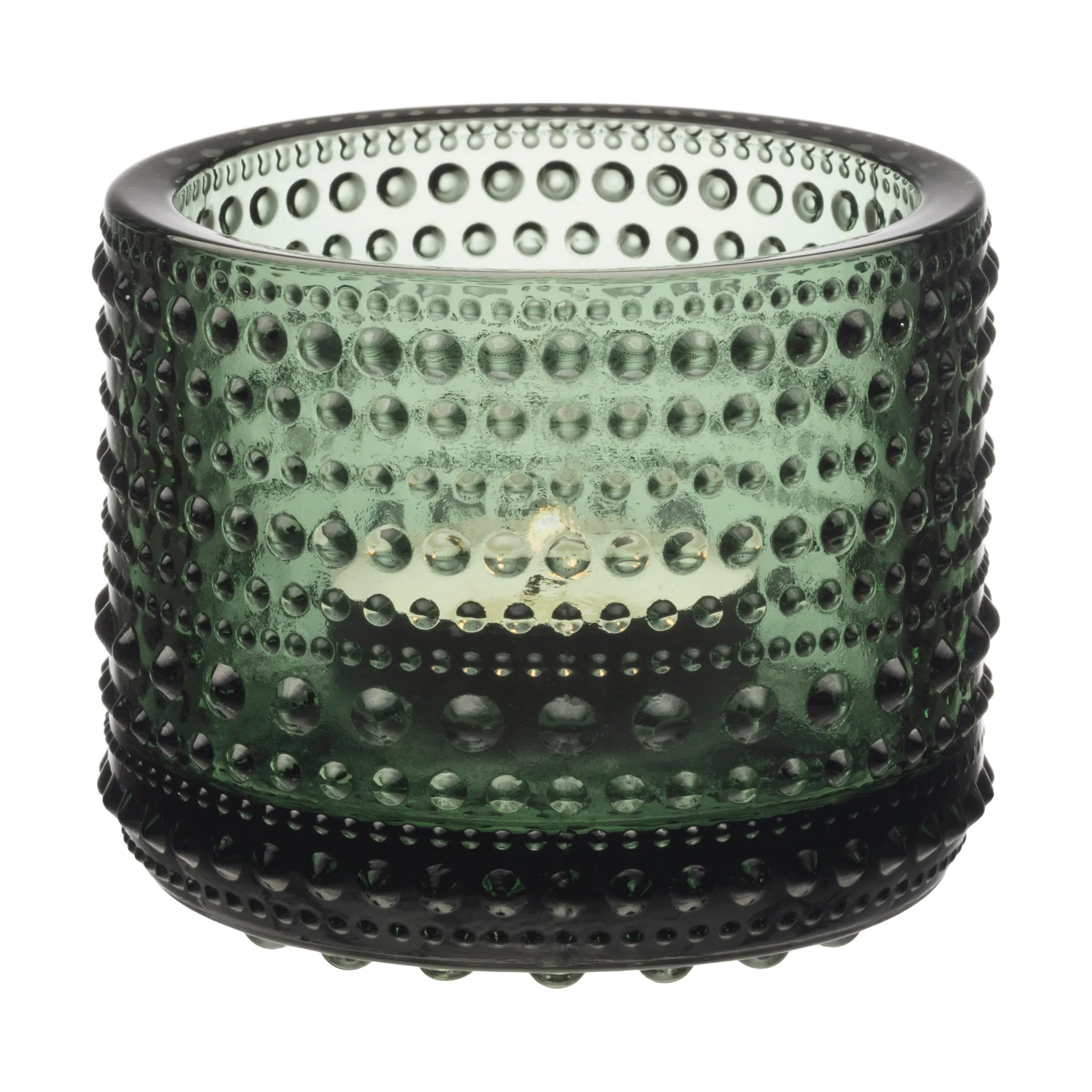 Suporte de velas Kastehelmi, Verde pinho Iittala