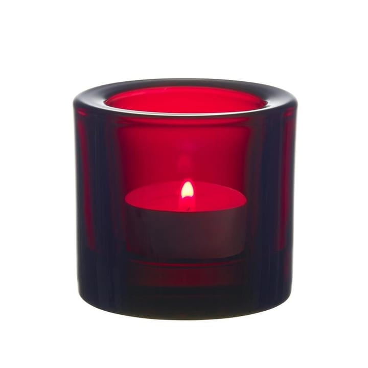 Suporte de velas Kivi 60 mm - cranberry - Iittala